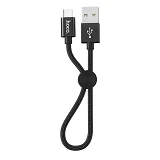 Кабель Hoco X35 Micro USB 2.4А длина 0.25м черный