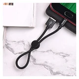 Кабель Hoco X35 Micro USB 2.4А длина 0.25м черный