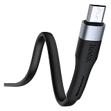 Кабель Hoco X34 Micro USB 2.4А длина 1.2м цвет черный                                               