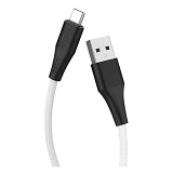 Кабель Hoco X32 Micro USB 2А длина 1м белый                                                         