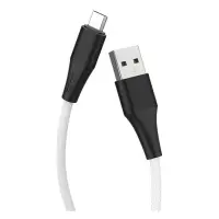 Кабель Hoco X32 Micro USB 2А довжина 1м білий                                                       
