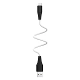 Кабель Hoco X32 Micro USB 2А длина 1м белый                                                         