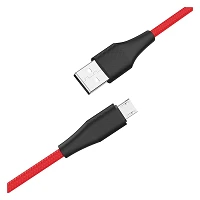 Кабель Hoco X32 Micro USB 2А довжина 1м червоний                                                    