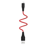 Кабель Hoco X32 Micro USB 2А длина 1м красный