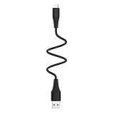 Кабель Hoco X32 Micro USB 2А длина 1м черный