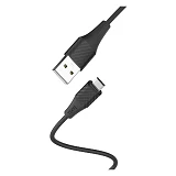 Кабель Hoco X32 Micro USB 2А длина 1м черный