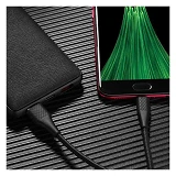 Кабель Hoco X32 Micro USB 2А длина 1м черный