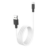 Кабель Hoco X29 Micro USB 2А длина 1м белый                                                         