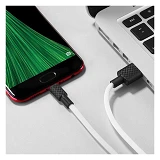 Кабель Hoco X29 Micro USB 2А длина 1м белый                                                         