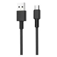Кабель Hoco X29 Micro USB 2А довжина 1м чорний                                                      