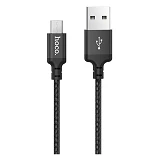Кабель Hoco X14 Micro USB длина 1м черный