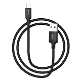 Кабель Hoco X14 Micro USB длина 1м черный