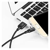 Кабель Hoco X14 Micro USB длина 1м черный
