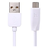 Кабель Hoco X1 Micro USB длина 1м белый                                                             