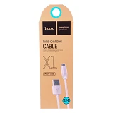 Кабель Hoco X1 Micro USB длина 1м белый                                                             