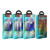 Кабель Hoco U72 Micro USB 2.4А длина 1.2м черный
