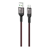 Кабель Hoco U68 Micro USB 4А длина 1.2м черный                                                      