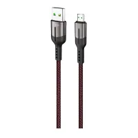 Кабель Hoco U68 Micro USB 4А довжина 1.2м чорний                                                    