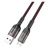 Кабель Hoco U68 Micro USB 4А длина 1.2м черный                                                      