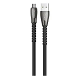Кабель Hoco U58 Micro USB 2.4А длина 1.2м черный                                                    