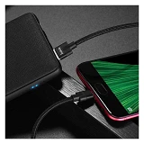 Кабель Hoco U55 Micro USB 2.4А длина 1.2м черный                                                    