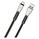 Кабель Hoco U48 Micro USB 2.4А  длина 1.2м черный                                                   
