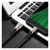 Кабель Hoco U48 Micro USB 2.4А  длина 1.2м черный                                                   