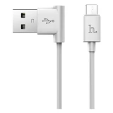 Кабель Hoco UPM10 Micro USB 2.1А длина 1.2м белый