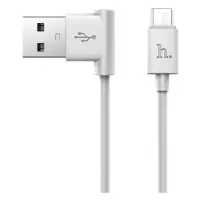 Кабель Hoco UPM10 Micro USB 2.1А довжина 1.2м білий                                                 