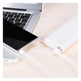 Кабель Hoco UPM10 Micro USB 2.1А длина 1.2м белый