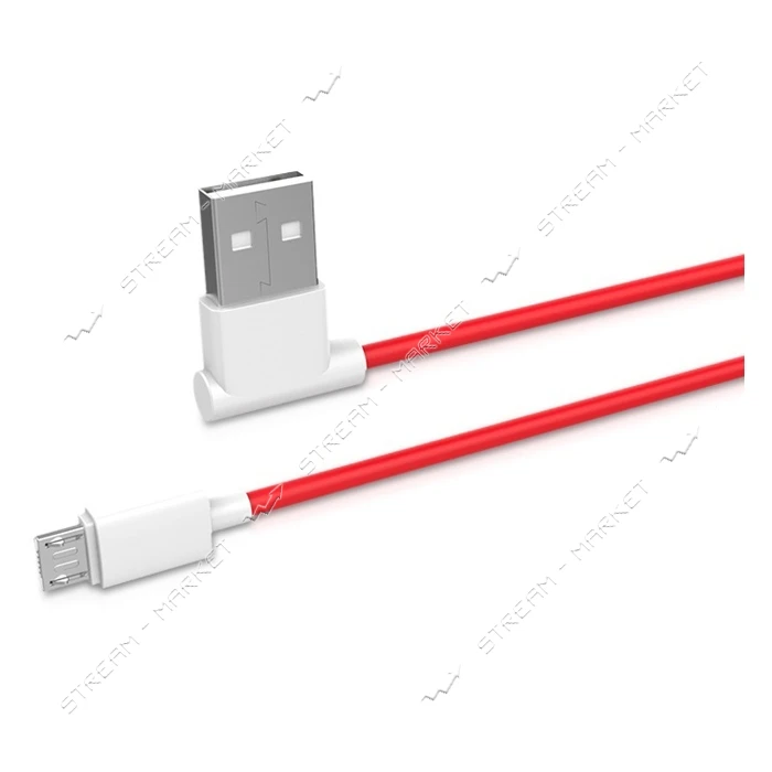 Кабель Hoco UPM10 Micro USB 2.1А длина 1.2м красный                                                 