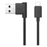Кабель Hoco UPM10 Micro USB 2.1А длина 1.2м черный