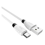 Кабель Hoco X27 Micro USB 2.4А длина 1.2м белый