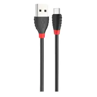 Кабель Hoco X27 Micro USB довжина 1.2м чорний                                                       