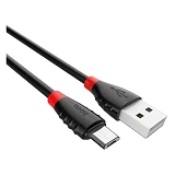 Кабель Hoco X27 Micro USB длина 1.2м черный