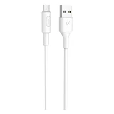 Кабель Hoco X25 Micro USB длина 1м белый                                                            