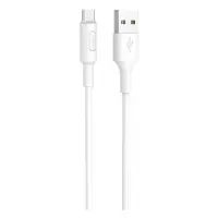 Кабель Hoco X25 Micro USB довжина 1м білий                                                          