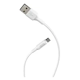 Кабель Hoco X25 Micro USB длина 1м белый                                                            