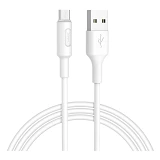 Кабель Hoco X25 Micro USB длина 1м белый                                                            