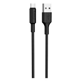 Кабель Hoco  X25 Micro USB длина 1м черный                                                          