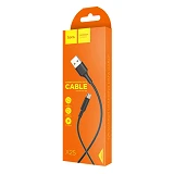 Кабель Hoco  X25 Micro USB длина 1м черный                                                          