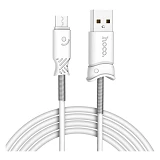 Кабель Hoco X24 Pisces charged Micro USB длина 1м белый