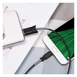 Кабель Hoco X24 Pisces charged Micro USB длина 1м черный