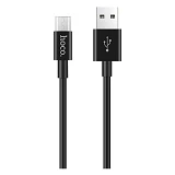 Кабель Hoco X23 Skilled charged Micro USB длина 1м черный