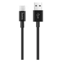 Кабель Hoco X23 Skilled charged Micro USB довжина 1м чорний                                         