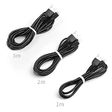Кабель Hoco X20 Flash charged Micro USB довжина 3м чорний                                           