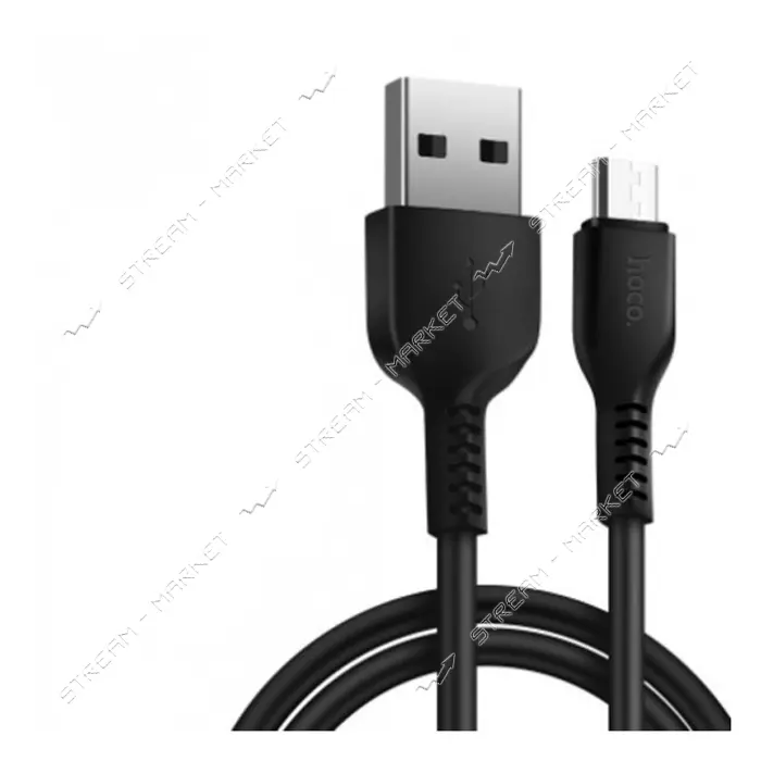 Кабель Hoco X20 Flash charged Micro USB довжина 3м чорний                                           