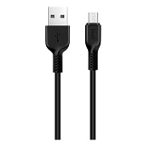 Кабель Hoco X20 Flash charged Micro USB длина 1м черный                                             