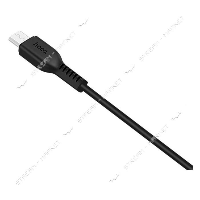 Кабель Hoco X20 Flash charged Micro USB длина 1м черный                                             