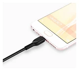 Кабель Hoco X20 Flash charged Micro USB длина 1м черный                                             
